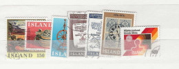 1976 USED Iceland, Year Collection - Oblitérés