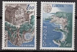 N° 1139 Et N° 1140 De Monaco - X X - ( E 1298 ) - 1978