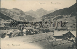 Suisse - VD Rougemont  - Rougemont