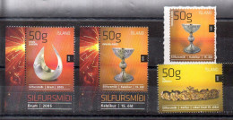 Islandia Serie Nº Yvert 1267/70 ** - Neufs