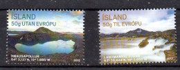 Islandia Serie Nº Yvert 1272/73 ** - Nuovi