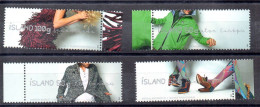 Islandia Serie Nº Yvert 1274/77 ** - Nuevos