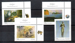 Islandia Serie Nº Yvert 1297/00 ** PINTURA (PICTURE) - Unused Stamps