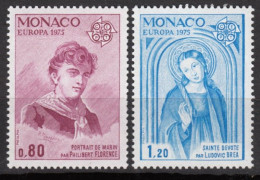 N° 1003 Et N° 1004 De Monaco - X X - ( E 522 ) - 1975