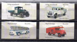 Islandia Serie Nº Yvert 1312/115 ** COCHES (CARS) - Neufs