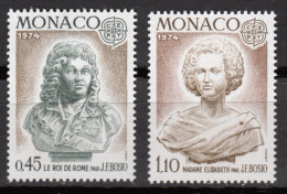 N° 957 Et N° 958 De Monaco - X X - ( E 681 ) - 1974