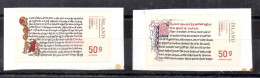Islandia Serie Nº Yvert 1366/67 ** - Unused Stamps