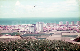 4 SLIDES SET 70s COSTA DA CAPARICA PORTUGAL  AMATEUR 35mm DIAPOSITIVE SLIDE NO PHOTO FOTO NB2691 - Diapositives