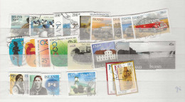 1996 USED Iceland, Year Collection - Gebraucht