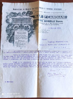 Delcampe - Ancienne Maison D'Exportation Candiani-Tito Boselli Succ.-Venice (1914) - Italië