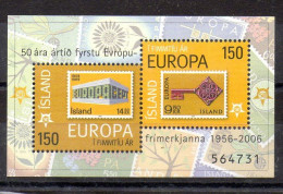 Islandia Hoja Bloque Nº Yvert 40 ** - Hojas Y Bloques