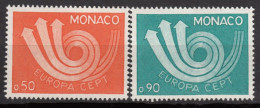 N° 917 Et N° 918 De Monaco - X X - ( E 1252 ) - 1973