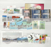 2002 USED Iceland, Year Collection - Oblitérés