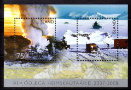 Islandia Hoja Bloque Nº Yvert 43 ** - Hojas Y Bloques