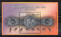 Islandia Hoja Bloque Nº Yvert 42 ** - Hojas Y Bloques