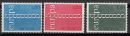 Du N° 863 Au N° 865 De Monaco - X X - ( E 877 ) - 1971
