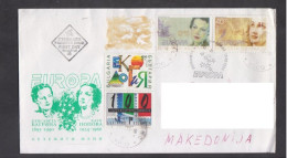 BULGARIA, FDC, EUROPA  (010) - 1990