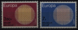 N° 1530 Et N° 1531 De Belgique - X X - ( E 263 ) - 1970