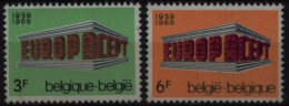 N° 1489 Et N° 1490 De Belgique - X X - ( E 262 ) - 1969