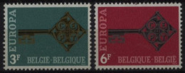 N° 1452 Et N° 1453 De Belgique - X X - ( E 261 ) - 1968