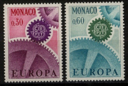 N° 729 Et N° 730 De Monaco - X X - ( E 710 ) - 1967