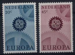 N° 850 Et N° 851 Des Pays Bas - X X - ( E 698 ) - 1967