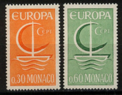 N° 698 Et N° 699 De Monaco - X X - ( E 874 ) - 1966