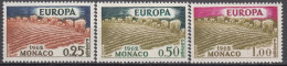 Du N° 571 Au N° 573 De Monaco - X X - ( E 1193 ) - 1962