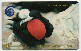 Ascension Island - Frigate Bird - 2CASC - Ascension (Ile De L')
