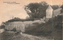 FRANCE - Montreuil Sur Mer - Remparts De La Citadelle - Carte Postale Ancienne - Montreuil