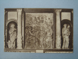 Mons - Collégiale Ste Waudru - Un Panneau De L'autel De Sainte Marie Madeleine érigé En 1549 - Mons