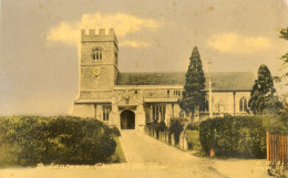 Winslow - St Laurence Church - Buckinghamshire