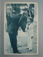 Mons - Visite Du Prince Baudouin - Mons