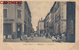 DIEUZE LANG STRASSE GRAND'RUE 57 MOSELLE - Dieuze