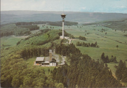 D-36275 Kirchheim - Berggasthof Eisenberg - Mit Heussner-Haus Und Borgmannturm - Tower - Luftbild - Air View - Bad Hersfeld