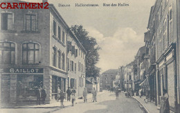 DIEUZE HALLENSTRASSE RUE DES HALLES 57 MOSELLE - Dieuze
