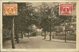 NETHERLANDS - HILVERSUM - HILVERUMSCHE SCHOOLVEREEN - MAILED BY ANTOINETTE DE JONG - 1926 (16537) - Hilversum