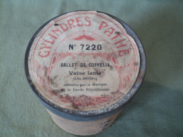 CYLINDRE PATHE N°7220. LEO DELIBES. VALSE LENTE. BALLET DE COPPELIA. ANNEES 1900 / 1910 - Autres Formats