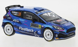 Ford Fiesta MK II Rally2 - Rallye Monte-Carlo 2023 #25 - G. Munster/L. Louka - Ixo - Ixo