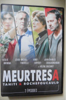 DVD Films TV Meurtres A - Tahiti & La Rochefoucaud - Leslie Medina J-M. Tinivelli Anny Duperey - Comme Neuf - Series Y Programas De TV