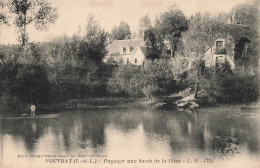 Vouvray * Paysage Au Bord De La Cisse * Bac Passeur - Vouvray