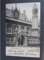 BIRMINGHAM LAW COURTS OLD TINTED  POSTCARD WARWICKSHIRE - Birmingham