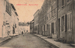 FRANCE - Gerbéviller - Rue De La Poste - Carte Postale Ancienne - Gerbeviller