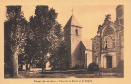 Naveil * Place De La Mairie Et De L'église - Sonstige & Ohne Zuordnung