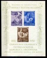 ARGENTINIEN Block 10, Bl.10 Mnh - General Jose De San Martin - ARGENTINA / ARGENTINE - Blocchi & Foglietti