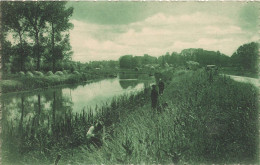 Arçay * La Sèvre Vers Damvix * Pêche à La Ligne Pêcheurs - Andere & Zonder Classificatie