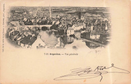 FRANCE - Argenton - Vue Générale - Carte Postale Ancienne - Marmande