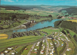 D-36275 Kirchheim - Campingplatz SeePark - Luftbild - Aerial View - Bad Hersfeld