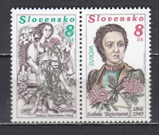 Slovakia 1996 - EUROPA, Mi-Nr. 250/51, MNH** - Nuevos