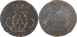 Allemagne - Archevêché De Cologne - 1/4 Stuber - 1759 - Clemens August Von Bayern - 13-230 - Taler & Doppeltaler